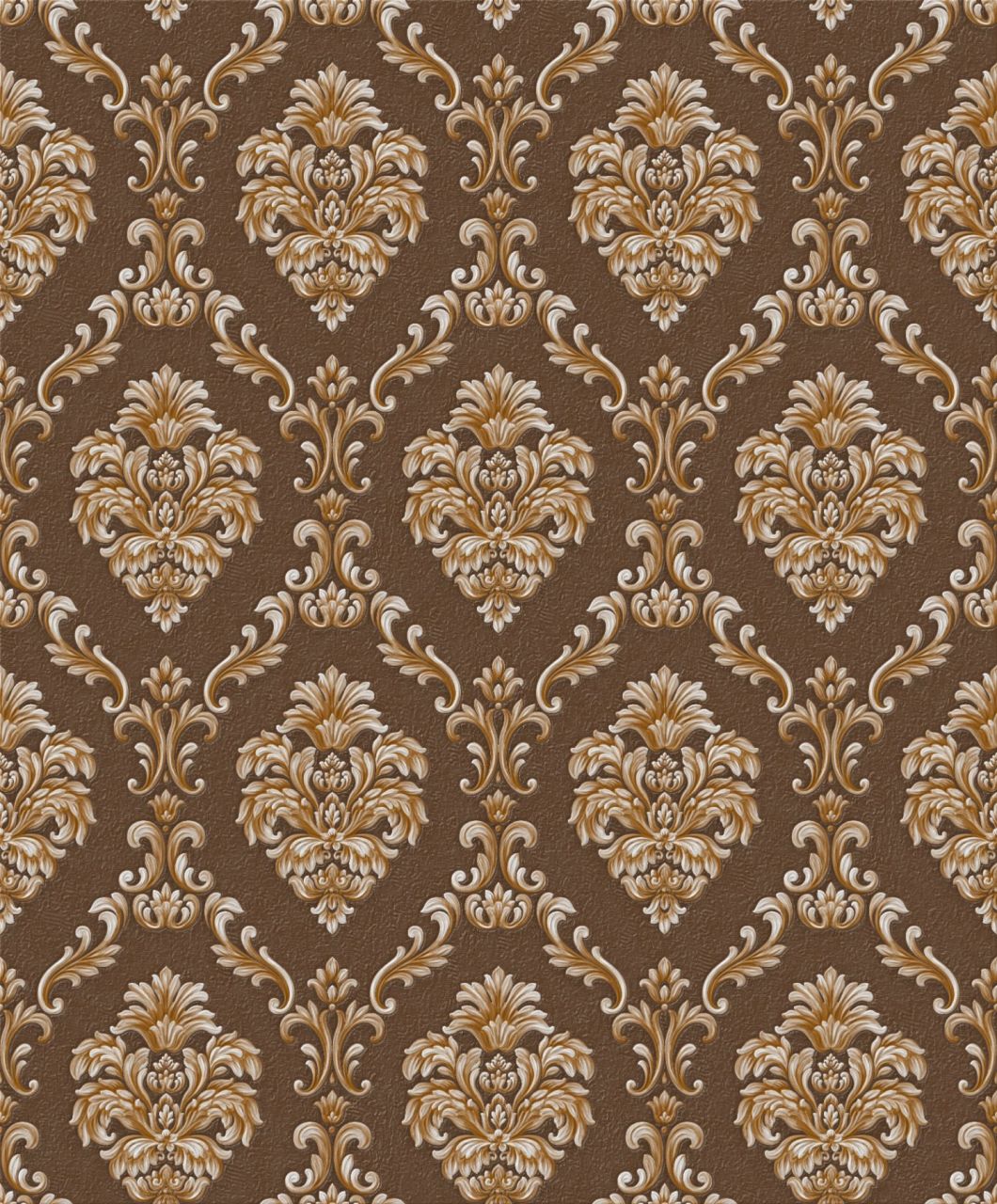 PVC Wallpaper Vinyl Wall Paper Waterproof 3D Wall Paper for Home Decor