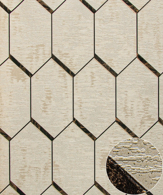 Vinyl PVC Wallpaper Modern 3D Design Waterproof Wallpaper for Home Decor