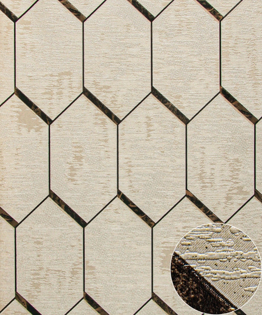 Vinyl PVC Wallpaper Modern 3D Design Waterproof Wallpaper for Home Decor