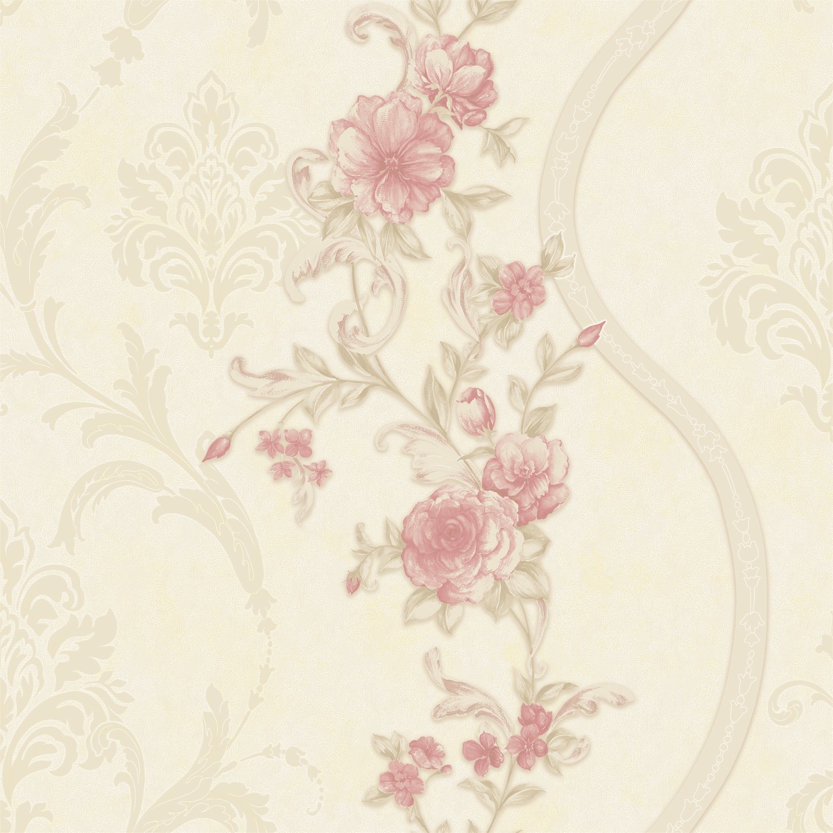 Waterproof Home Decoration PVC Wallpaper 3D Wall Paper Vinyl Factory Manufacturer