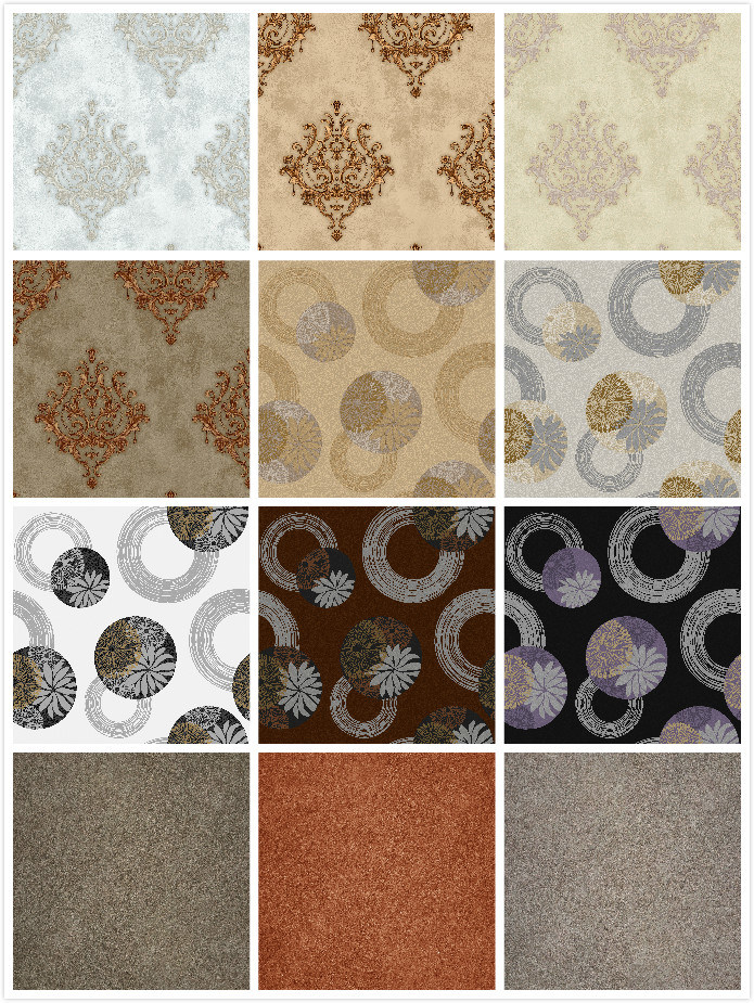 PVC Vinyl Wallpaper Hot Selling Wall Paper for Home Decor