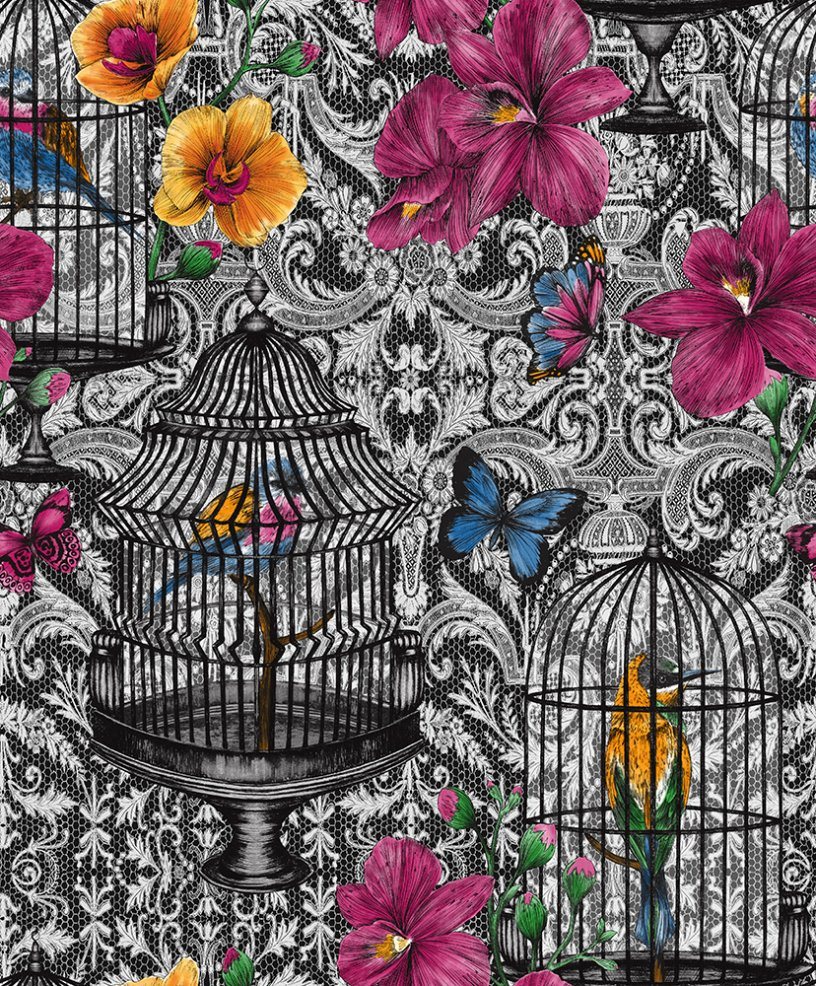 High Quality Luxury Wallpaper Classic Non Woven Wall Paper