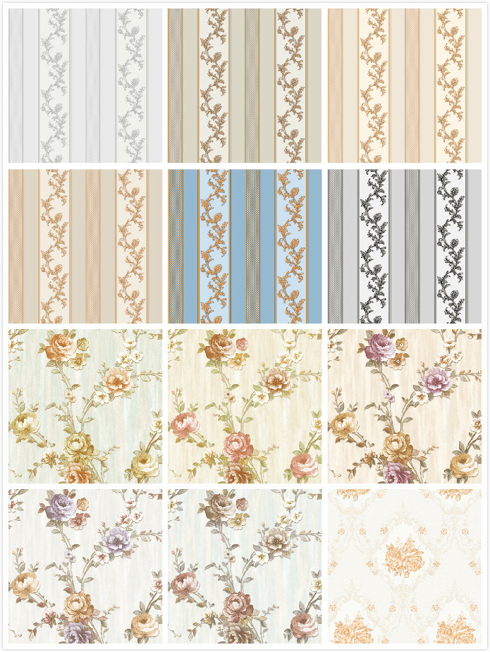 High Quality Wallpaper Luxury Wall Paper Manufacturer