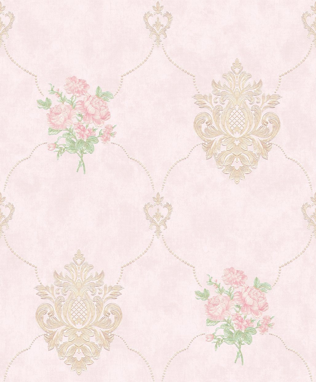 Non-Woven Wallpaper Luxury Wall Paper for Home Decoration