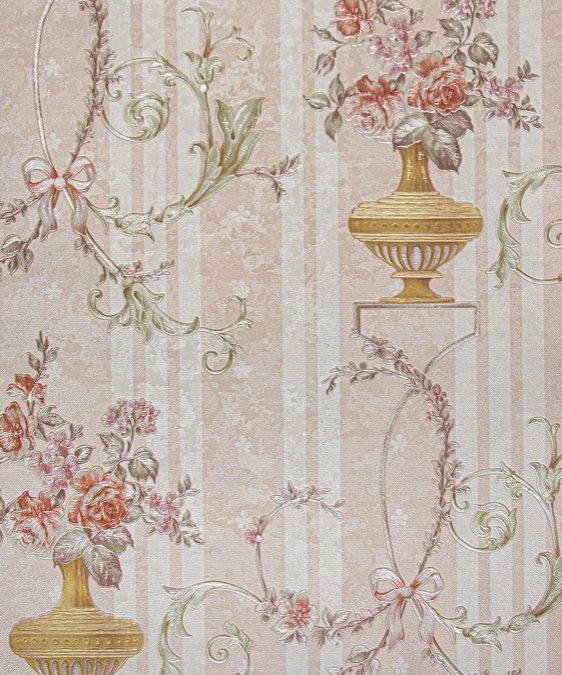 Luxury Vinyl Wall Paper Modern 3D Design PVC Waterproof Wall Paper for Home Decoration