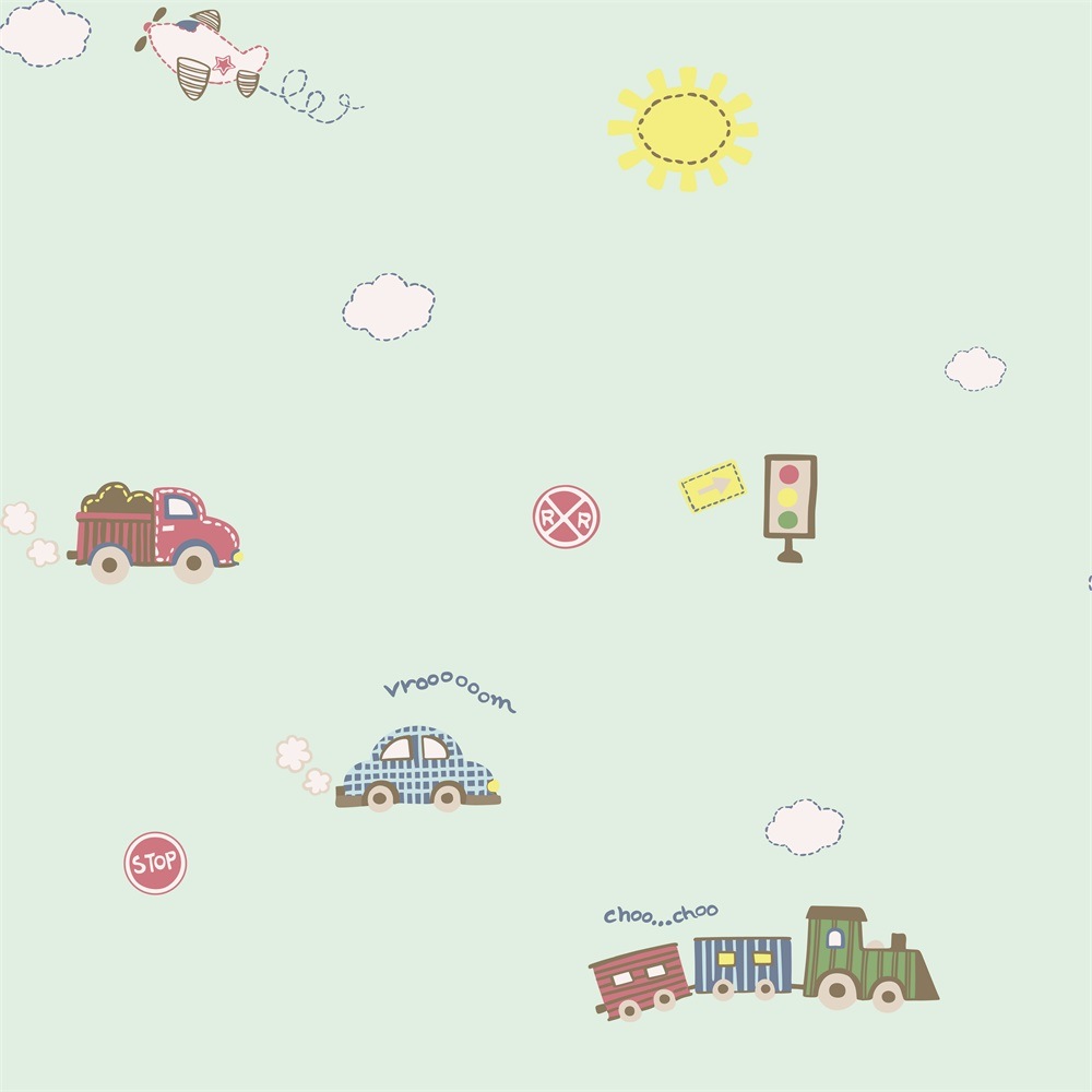 PVC Wall Paper Child High Quality Wallpaper for Children Room