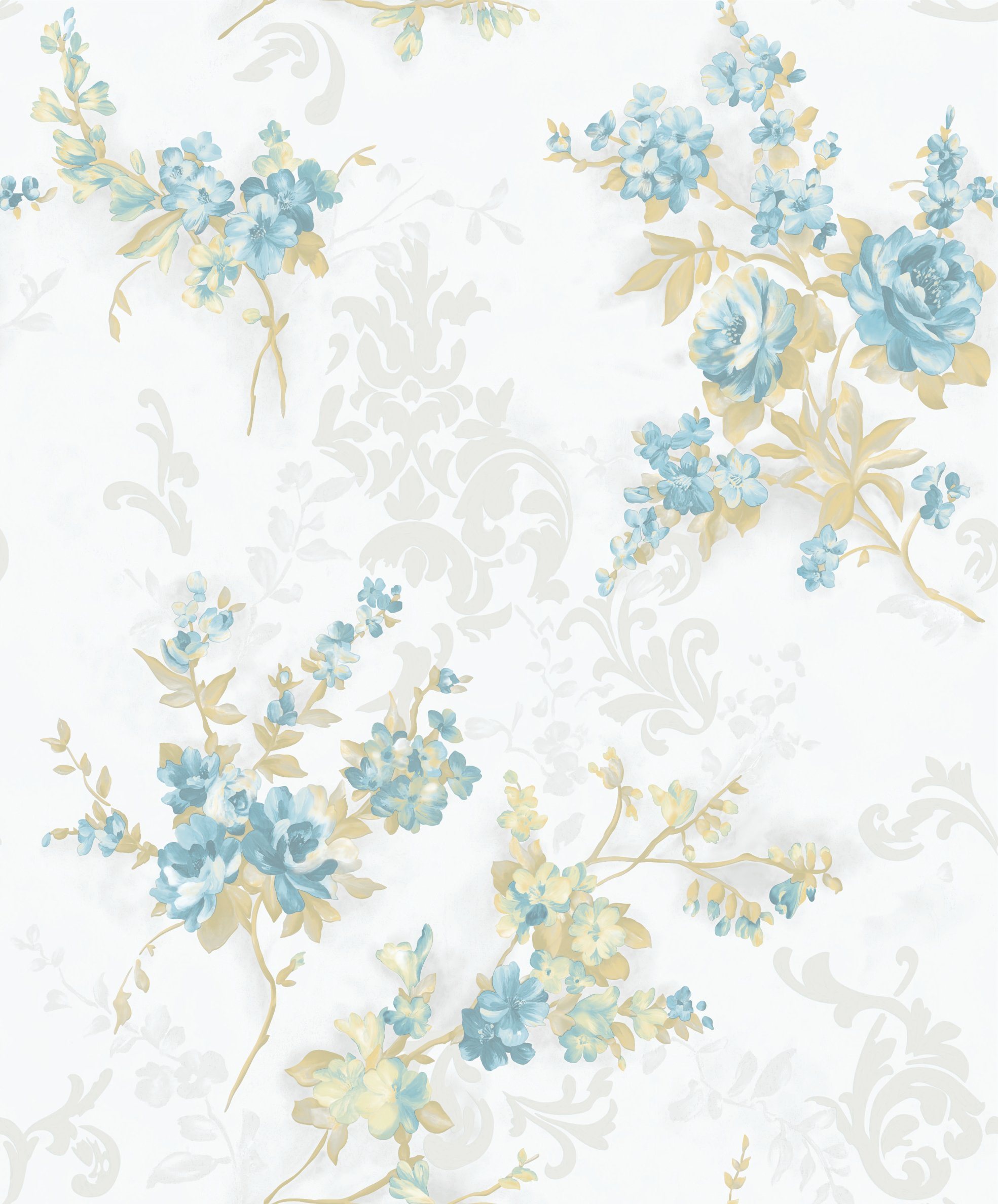Luxury PVC Wallpaper Classic Wall Paper for Living Room