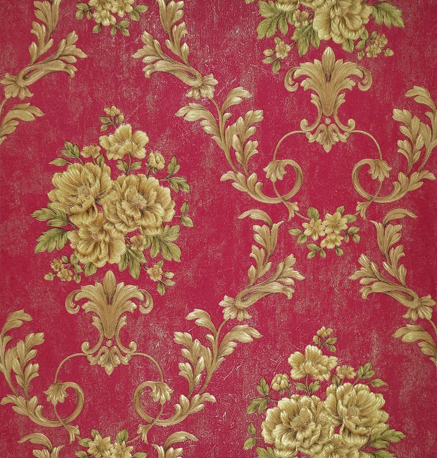 High Quality Wallpaper PVC Vinyl Wall Paper for Home Decor