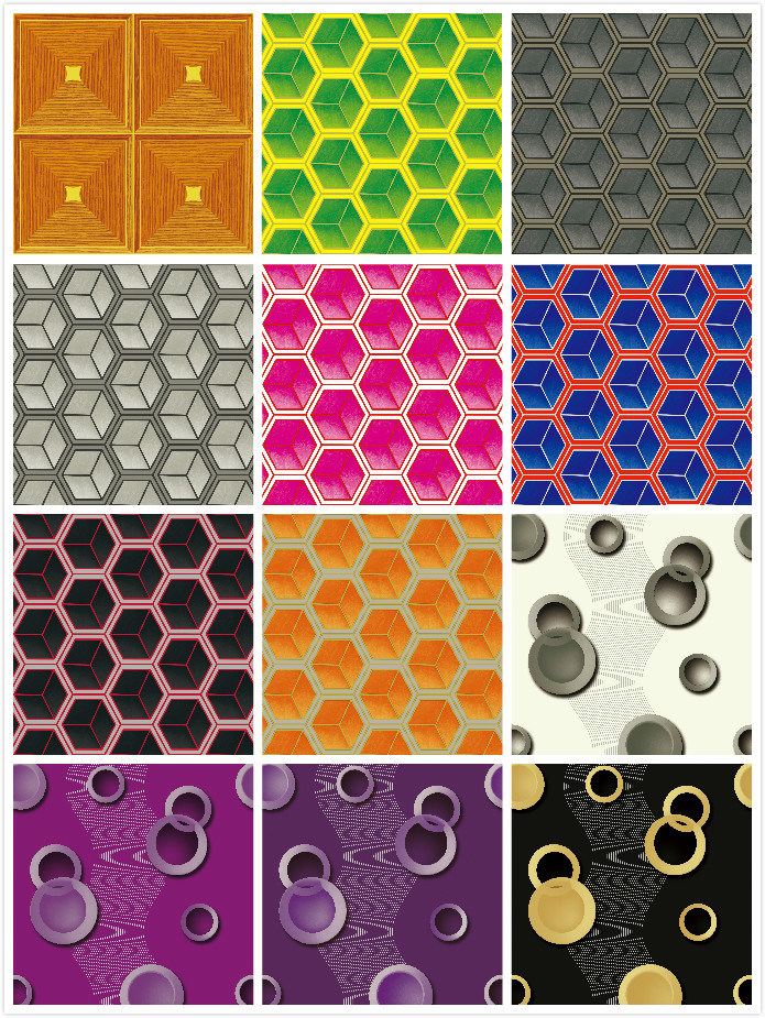 Hot Selling PVC Wallpaper Brick and Stone Vinyl Wall Paper