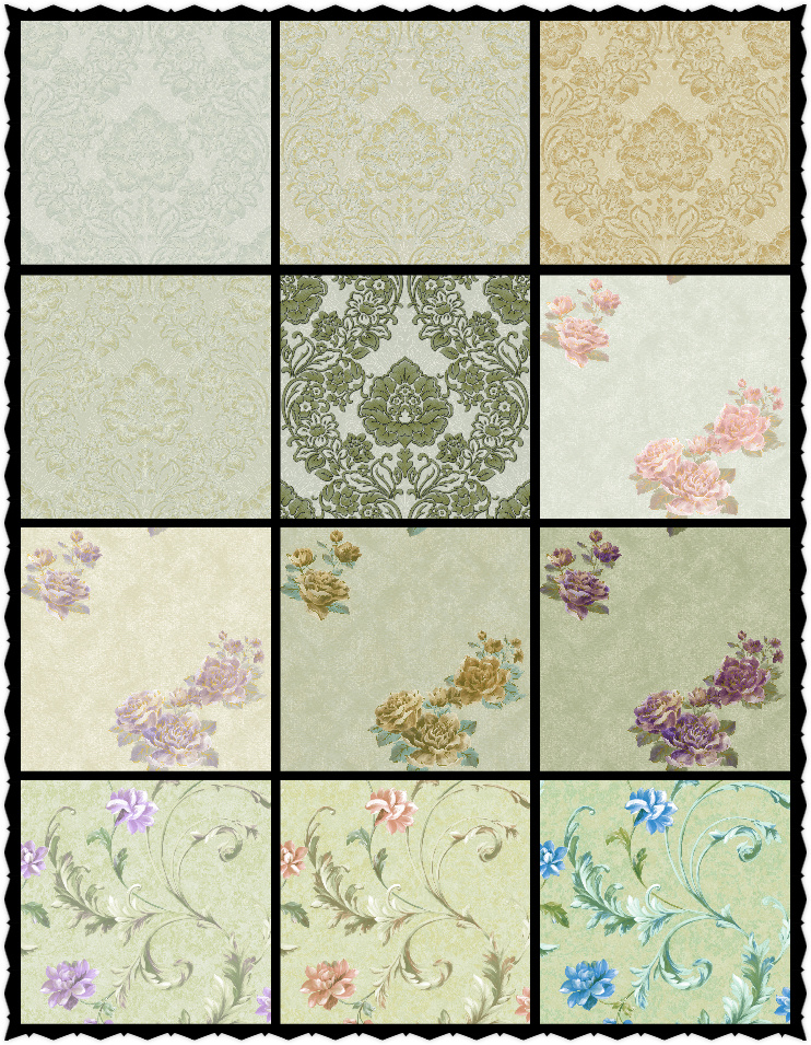 Luxury Wallpaper PVC Wall Paper for Home Decoration