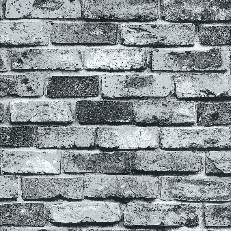 PVC Vinyl Wallpaper Modern Stone 3D Wall Paper
