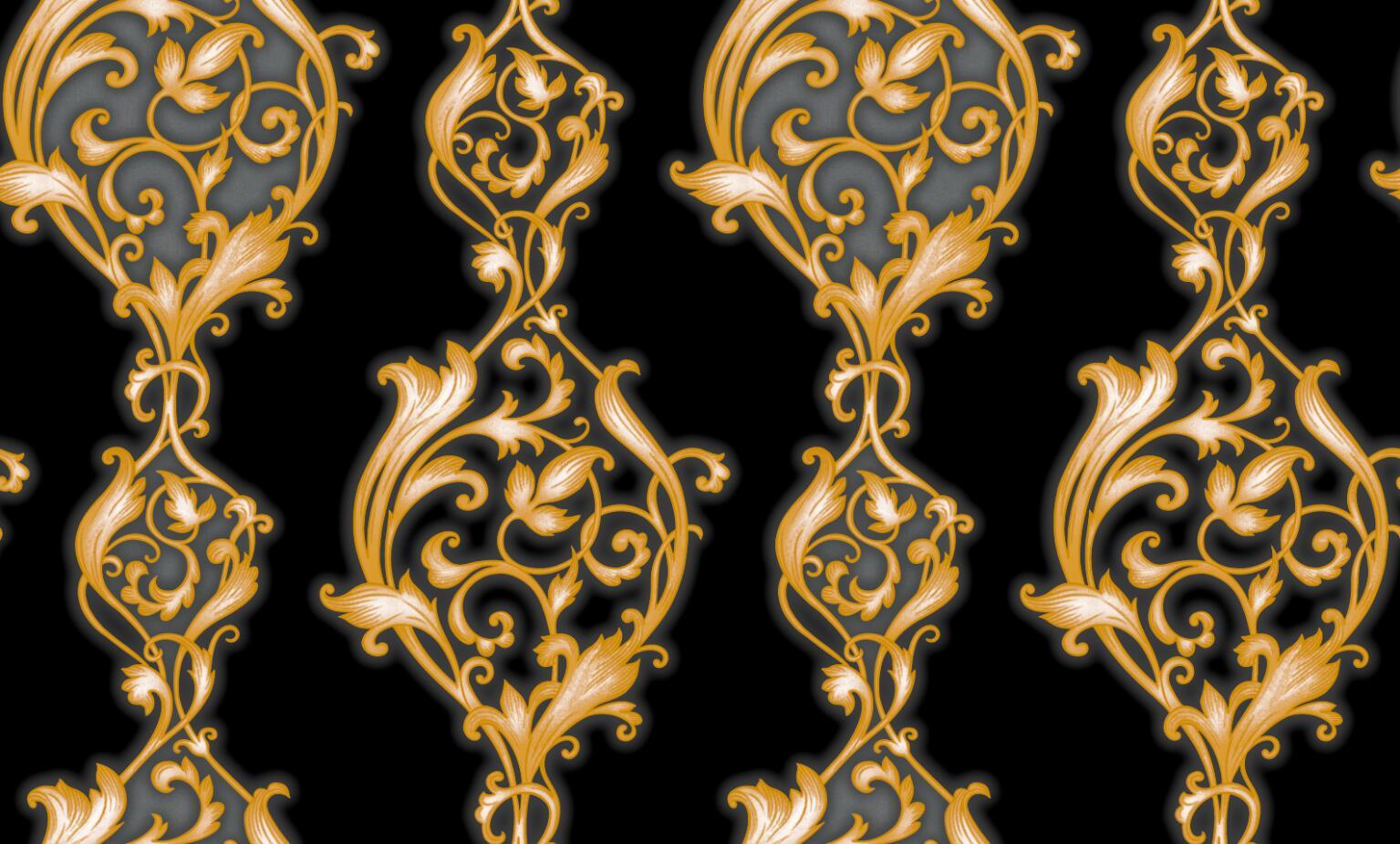 1.06 PVC Damask Design High Quality PVC Wallpaper Home Decoration Wallcovering