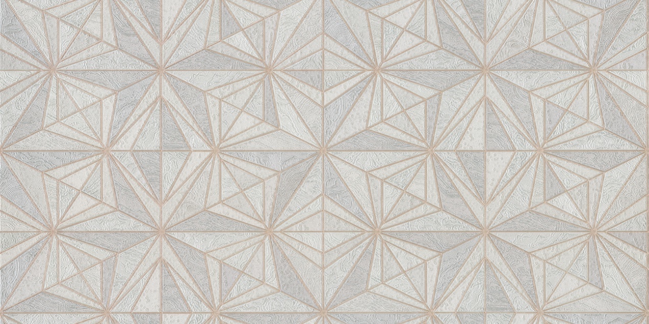 2021 New 106 Big Size PVC Wall Covering Modern Geometric Pattern Design Wallpaper