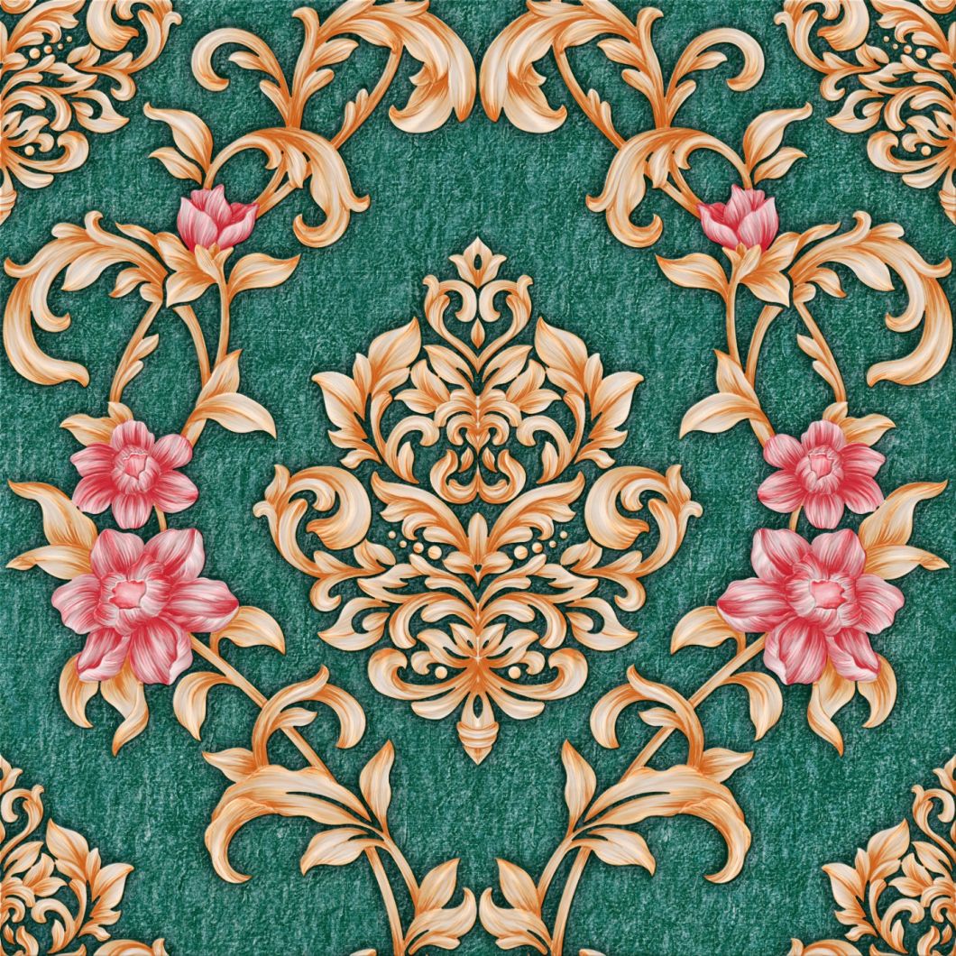 High Quality PVC Vinyl Wallpaper Factory Price Wall Paper