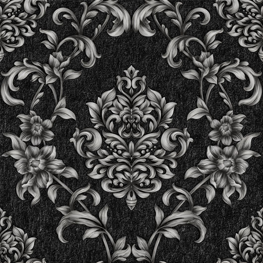 High Quality PVC Vinyl Wallpaper Factory Price Wall Paper