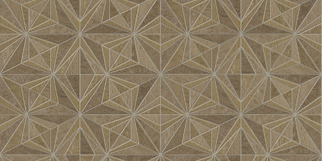 2021 New 106 Big Size PVC Wall Covering Modern Geometric Pattern Design Wallpaper