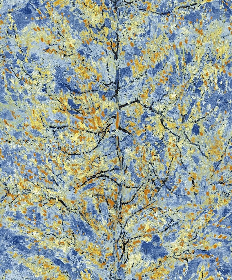 New PVC High Quality Wallpaper Modern Painting Style