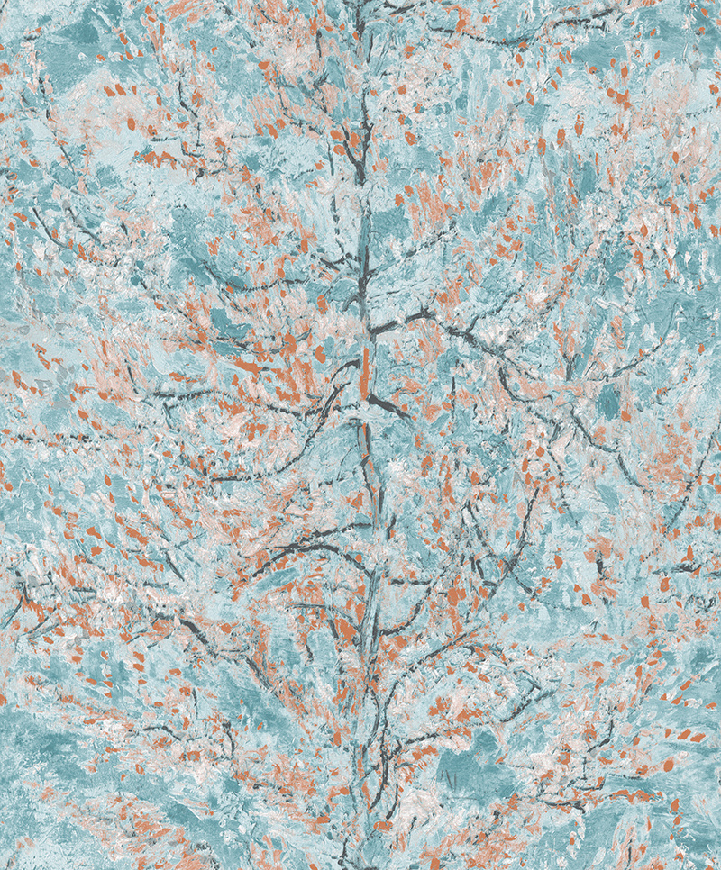 New PVC High Quality Wallpaper Modern Painting Style