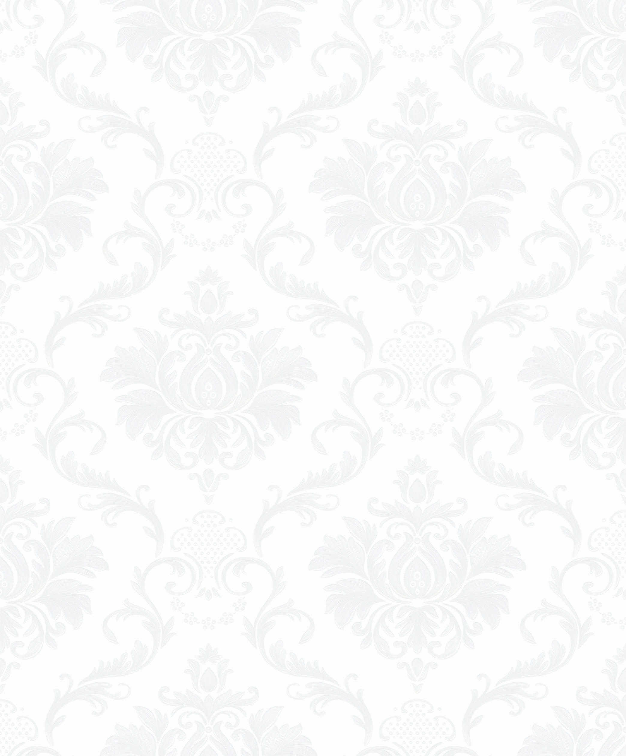 New PVC High Quality Wallpaper Embossing Damask Design