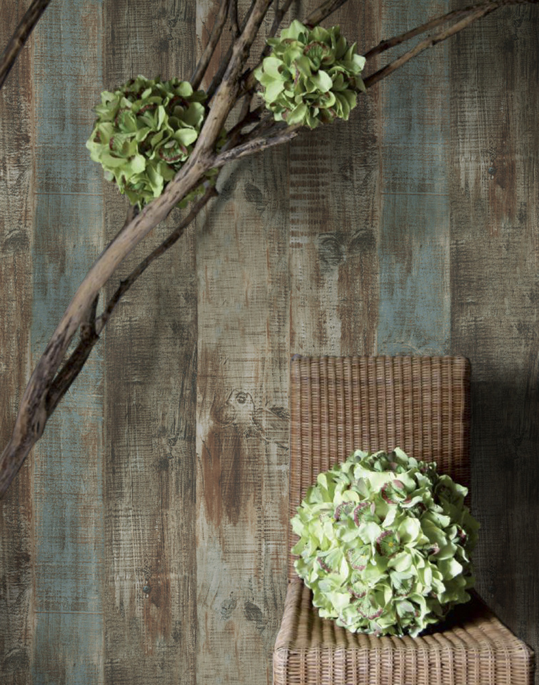 New PVC High Quality Wallpaper Modern Luxury Wooden Design