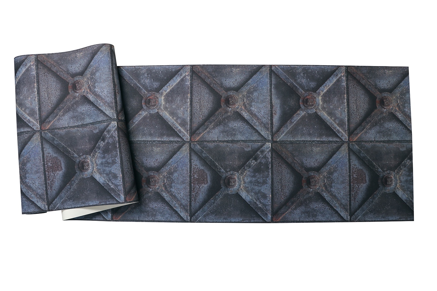 New PVC High Quality Wallpaper Modern 3D Industrial Design