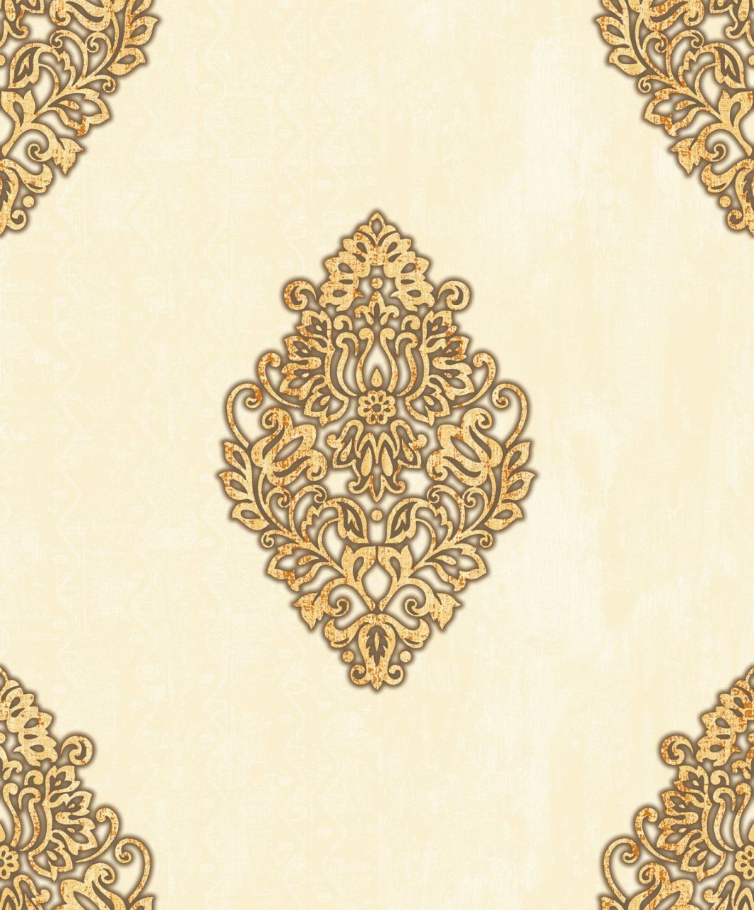 Factory Price PVC Wallpaper Luxury Damask Wall Paper for Home Decor