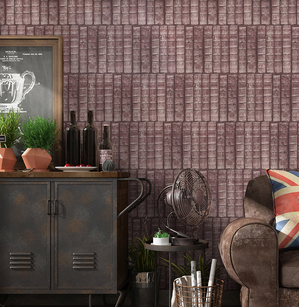 New PVC High Quality Wallpaper Modern Old Styles
