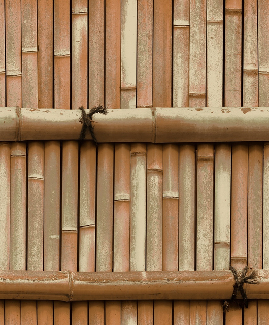 New PVC High Quality Wallpaper Bamboo Design