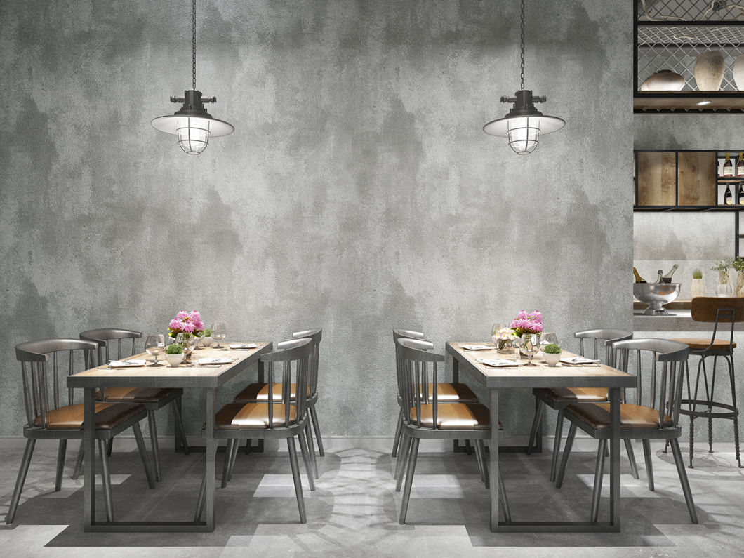 New PVC High Quality Wallpaper Modern Old Plain Color