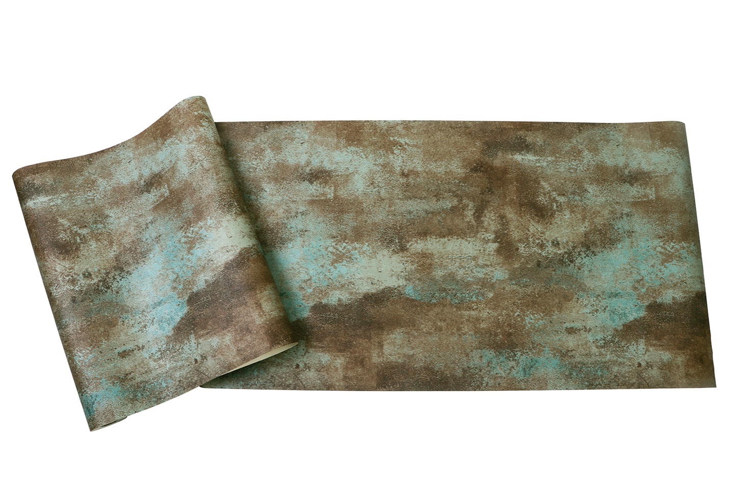 New PVC High Quality Wallpaper Modern Old Plain Color