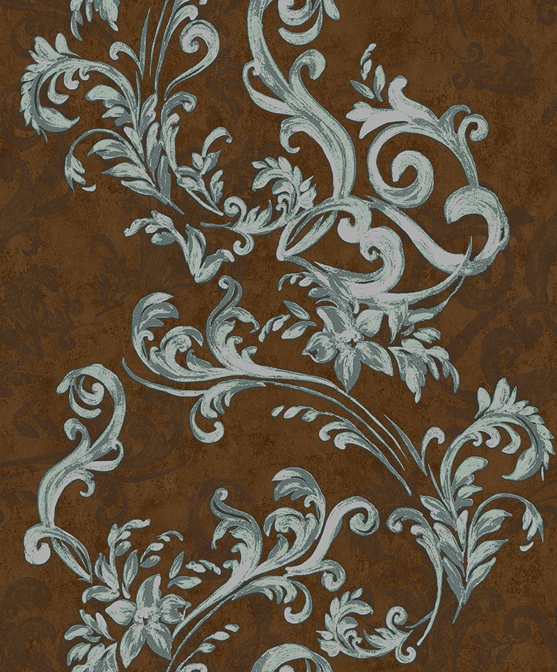New PVC High Quality Wallpaper Modern Embossing Design