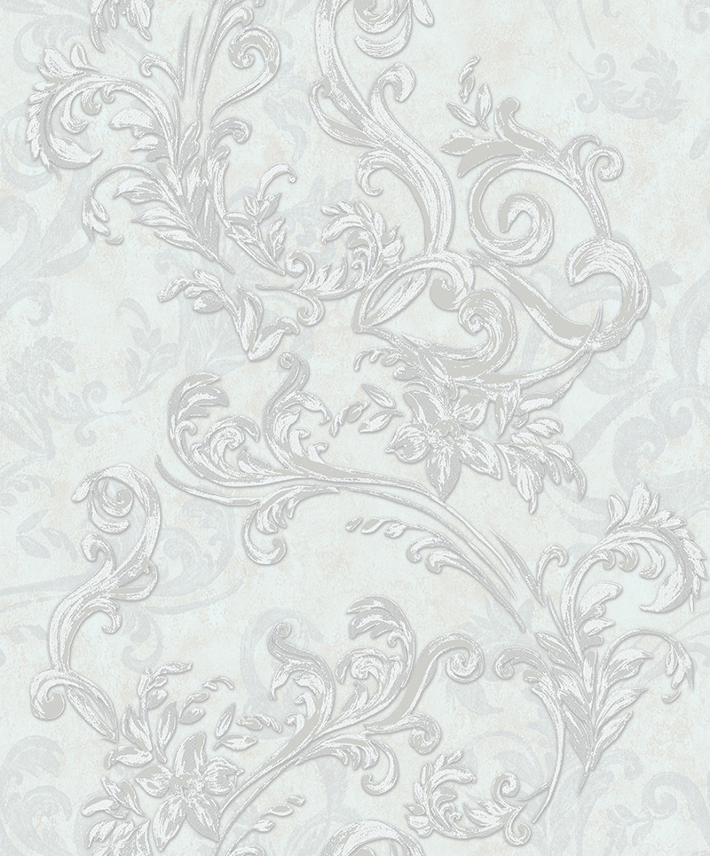 New PVC High Quality Wallpaper Modern Embossing Design
