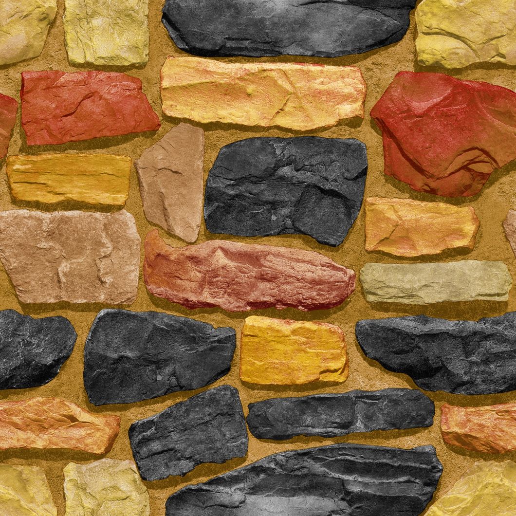 PVC High Quality Wallpaper Vinyl Stone Design Wall Paper for Home Decor