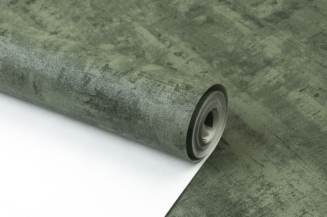 New PVC High Quality Wallpaper Modern Old Plain Design