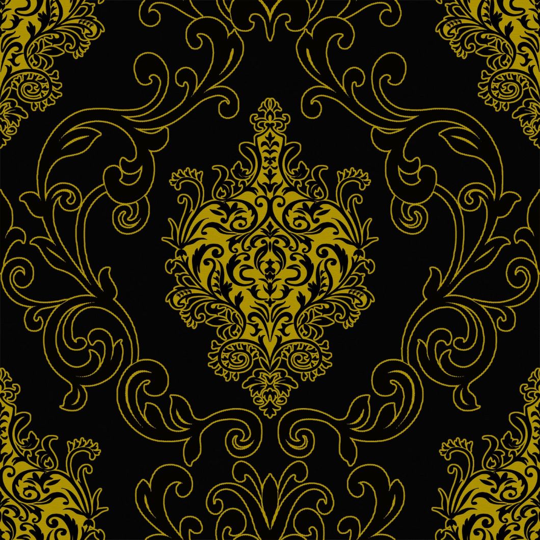 PVC Vinyl Wallpaper Modern 3D Wall Paper for Home Decor