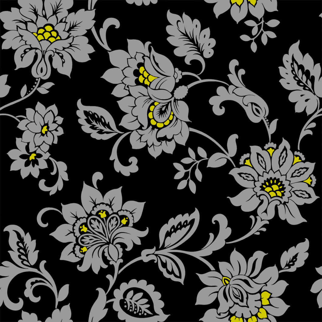 Modern 3D Wall Paper PVC Vinyl Wallpaper for Home Decor