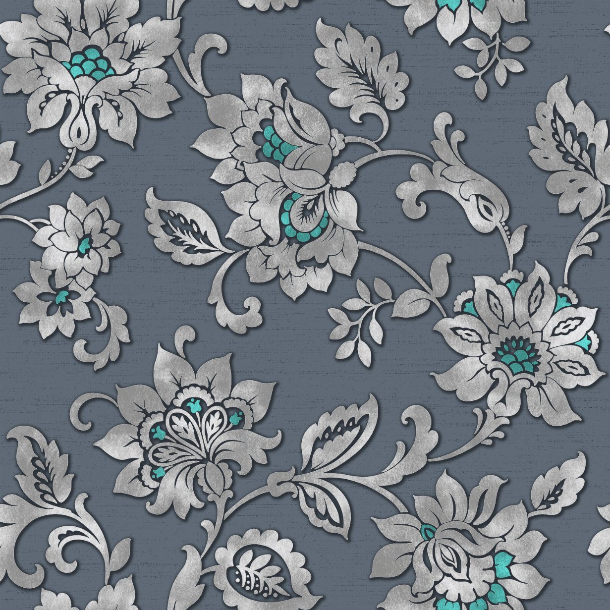 Modern 3D Wall Paper PVC Vinyl Wallpaper for Home Decor
