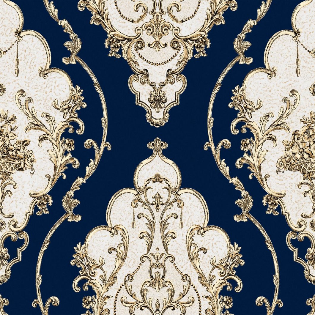 High Quality Factory Price Wallpaper PVC Vinyl Wall Paper for Home Decor