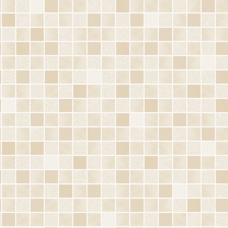 New PVC High Quality Wallpaper Modern Mosaic Design