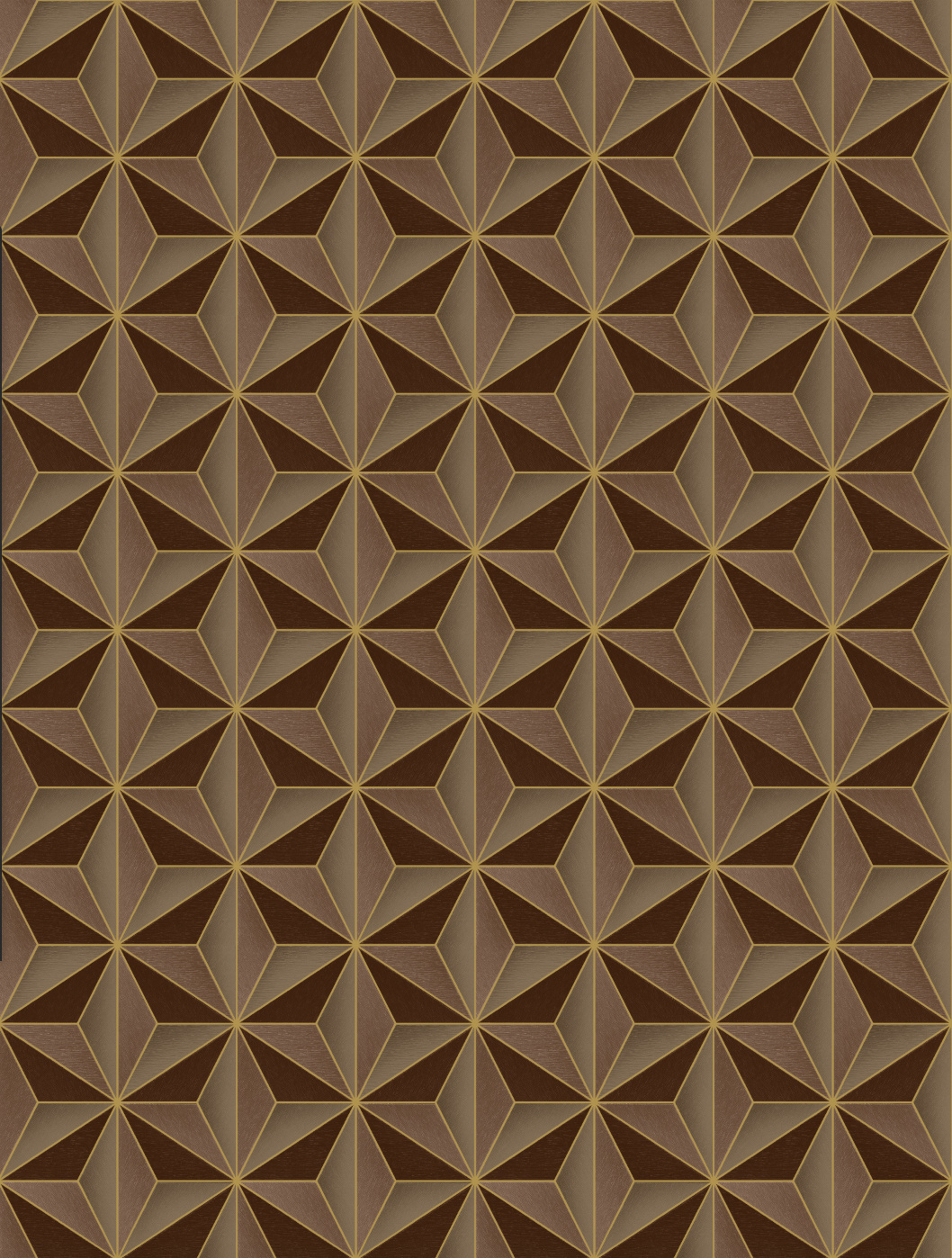 New PVC High Quality 3D Wallpaper Modern Design
