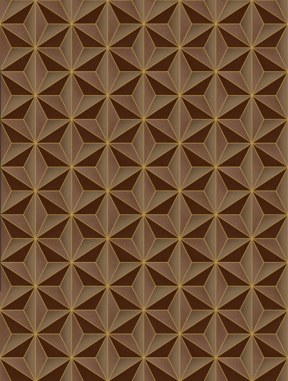 New PVC High Quality 3D Wallpaper Modern Design
