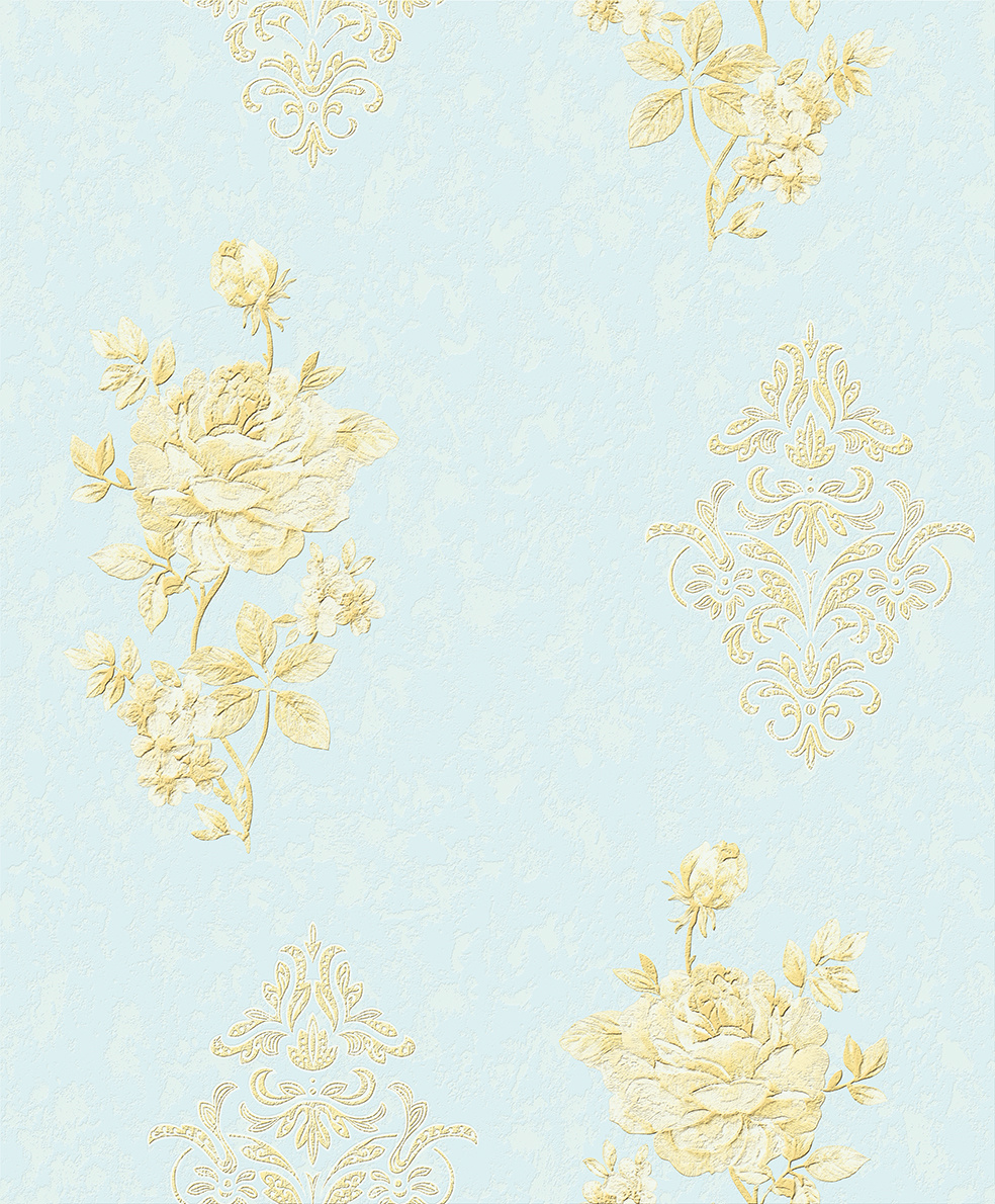 New PVC High Quality Wallpaper Deep Embossing Luxury Designs