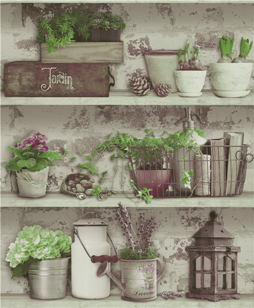 Waterproof Modern Wallpaper PVC Vinyl 3D Wall Paper for Home Decor