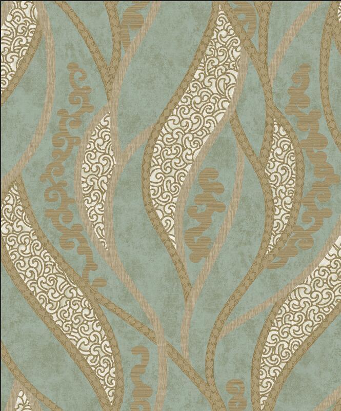 High Quality Wallpaper Vinyl PVC Wall Paper for Home Decor