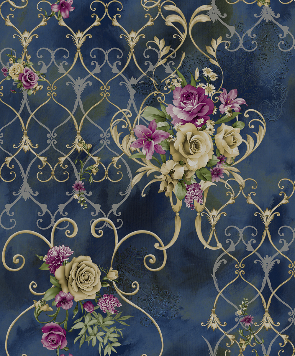 PVC Modern Wallpaper Factory Price 3D Design Waterproof Vinyl Luxury Wallpaper for Home Decoration