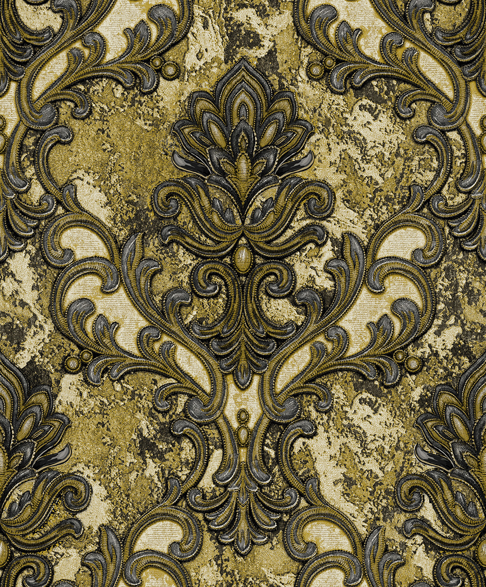 PVC Modern Wall Paper Factory Price 3D Design Waterproof Vinyl Luxury Wall Paper for Home Decor