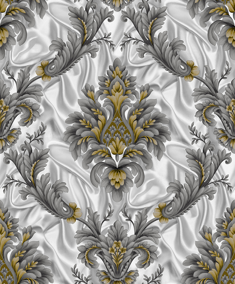 Factory Price PVC Wall Paper Waterproof Vinyl Modern 3D Design Luxury Wallpaper for Home Decor