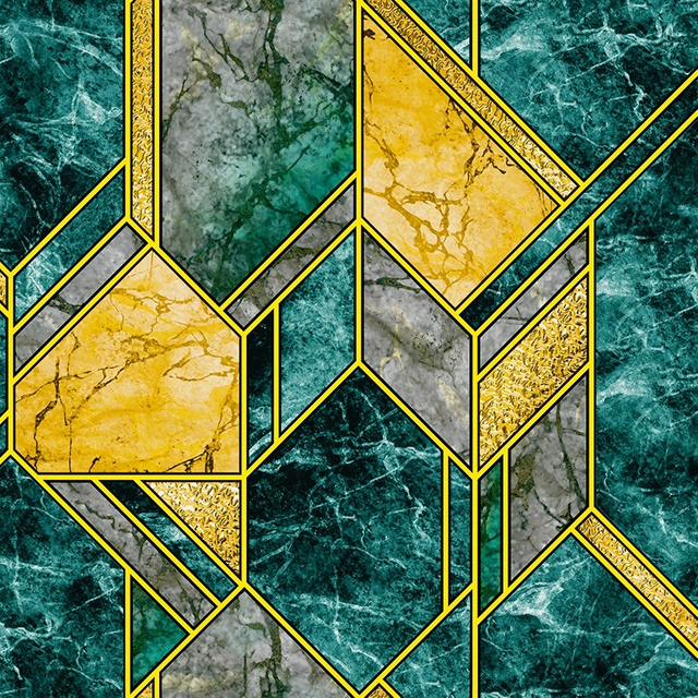 Factory Price PVC Wall Paper 3D Waterproof Vinyl Modern Design Luxury Wallpaper for Home Decoration