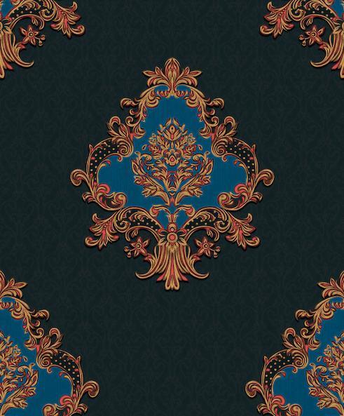 PVC Wall Paper High Quality Modern Waterproof Vinyl Luxury Wall Paper for Home Decoration