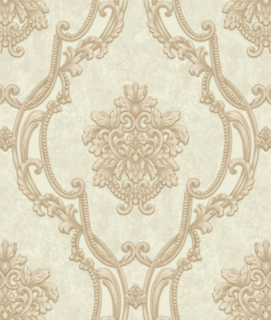 PVC Wall Paper Factory Price Modern 3D Design Waterproof Vinyl Luxury Wall Paper for Home Decoration